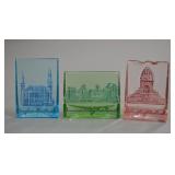 German WHW Glass Donation Badges (3)