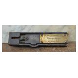 German WWII dhq H/6400 Deckungswinkelmesser