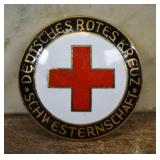 German Red Cross Nurse Badge by Klein & Quenzer