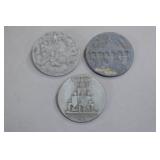 1930s Nuremberg Reichsparteitag Badges (3)