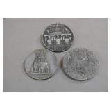 1930s Nuremberg Reichsparteitag Badges (3)