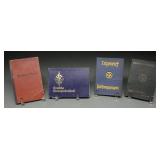 German Professional Certification Booklets, 1930s