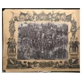 Imperial German Artillery Unit Commemorative