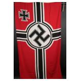 WWII-Style German Reichskriegsflagge War Flag