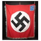WWII-Style Replica SA Unit Standard Flag Banner