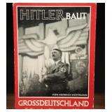 1938 1st Ed. Hitler Baut Grossdeutschland Book