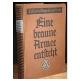 1937 German SA History Book J.K. von