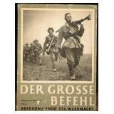 1941 Der Grosse Befehl WWII Propaganda Photo Book