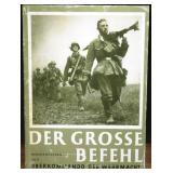 1941 Der grosse Befehl OKW Propaganda Photo Book