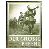 1941 Der grosse Befehl OKW Propaganda Photo Book