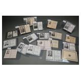 Catholic Wartime Death Prayer Cards Lot of 20