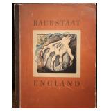 1941 Raubstaat England German Propaganda Book
