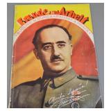 1940 Freude und Arbeit Francisco Franco Issue