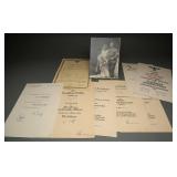 Third Reich Civilian Award & Documents 1930-43