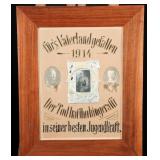 1914 German 'Fallen for the Fatherland' Memorial