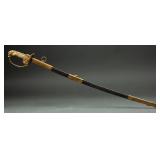 Kriegsmarine Officer Sword Nordsee Marked N 490