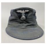 Waffen-SS Panzer M43 Field Cap with BeVo Insignia