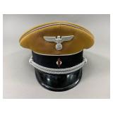 Post-War Renz Styled NSDAP Ortsgruppen Visor