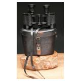 Carl Zeiss Jena Telex 6x Binoculars With 'K' Mar