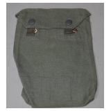 WWII German Canvas Gas Cape Pouch