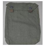 WWII German Canvas Gas Cape Pouch