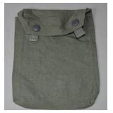 WWII German Canvas Gas Cape Pouch