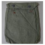 WWII German Canvas Gas Cape Pouch