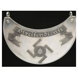 Reproduction Hitler Youth Streifendienst Gorget