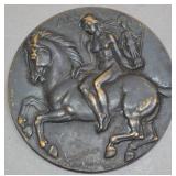 1910 German Nuremberg Kunstlerhaus Bronze Medal