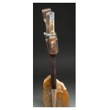 WWII German Police Bayonet Alexander Coppel