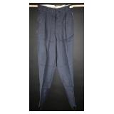 Mens Vintage Slalom Ski Wear Wool Stirrup Pants