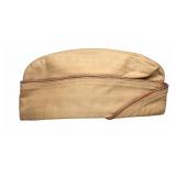 WWII US Army Air Forces Khaki Garrison Cap