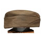 WWII US Army Olive Drab Wool Garrison Cap