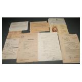 WWII Nazi Era Civilian & Military Documents
