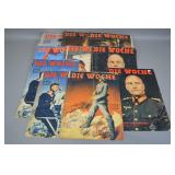 1939 Die Woche Illustrated Magazines, (10)