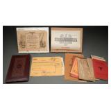 German Official Personal Document Nazi & Weimer