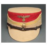 WWII-Style SA Kepi Cap