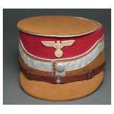 SA Brownshirt Visor Cap(Reproduction)