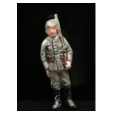 1940s German Rifleman Celluloid Brooch