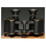 C.P. Goertz Berlin WWI Inscribed Binoculars