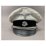 Sikzen Waffen-SS White-Top Officer Cap