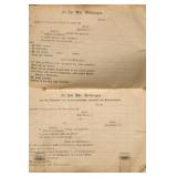 German Bavaria WWI Military Identity Books (4)