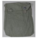 WWII German Canvas Gas Cape Pouch