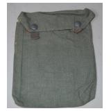 WWII German Canvas Gas Cape Pouch
