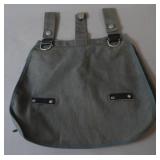 West German Civil Defense Canvas Breadbag