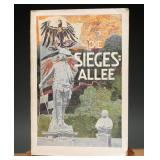 Die Siegesallee Victory Avenue Official Guidebook
