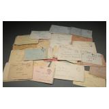 WWII Nazi Luftwaffe Feldpost Letters Lot (70)
