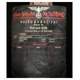 1938 NSDAP Informational Office Board, RZM Marked