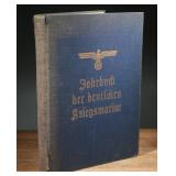 1936 Jahrbuch Der Deutschen Kriegsmarine Book