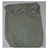 WWII German Canvas Gas Cape Pouch